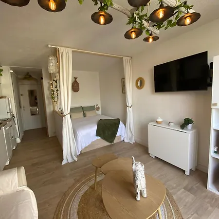 Lejlighed Entierement Renove Avec Grande Terrasse Pour 4 Personnes - Cap D'agde Agde