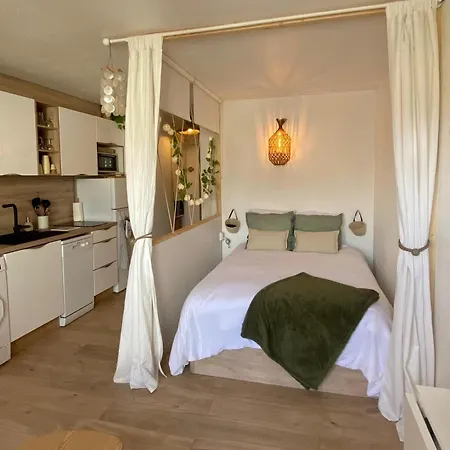 Lejlighed Entierement Renove Avec Grande Terrasse Pour 4 Personnes - Cap D'agde Agde