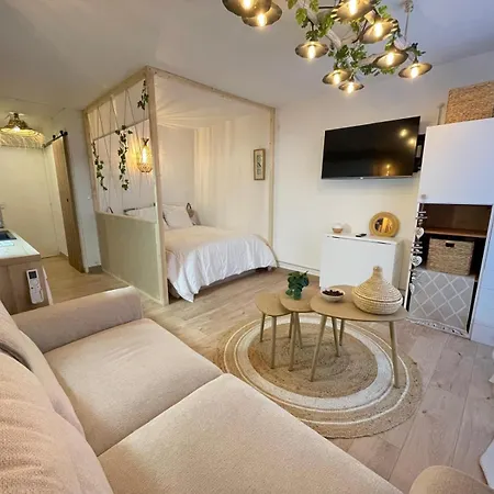 Lejlighed Entierement Renove Avec Grande Terrasse Pour 4 Personnes - Cap D'agde *