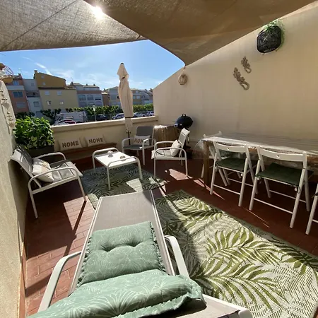 Lejlighed Entierement Renove Avec Grande Terrasse Pour 4 Personnes - Cap D'agde