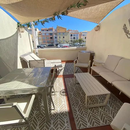 Lejlighed Entierement Renove Avec Grande Terrasse Pour 4 Personnes - Cap D'agde