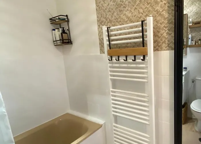 Apartamento Entièrement Rénové Avec Grande Terrasse Pour 4 Personnes - Cap D'agde