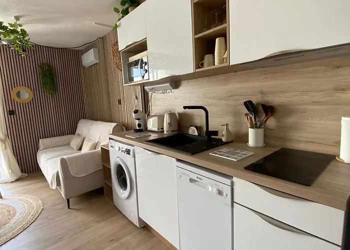 Entièrement Rénové Avec Grande Terrasse Pour 4 Personnes - Cap D'agde * Agde